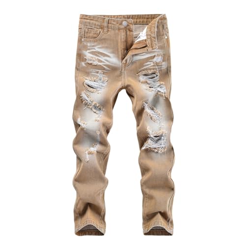 Jean skinny garçon parfait pour le streetwear décontracté en été