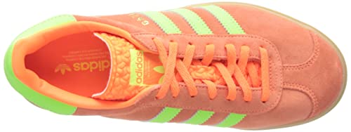 Image of adidas Gazelle Bold Women's Trainers, Solar Orange Solar Green Gum M2, Size 9.5