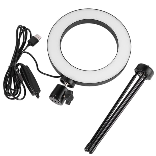Luz selfie Alipis para videoconferencias que elimina sombras con iluminación ajustable