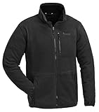 Farbe: Schwarz Pinewood Herren Finnveden Fleece Jacke, Schwarz, XL