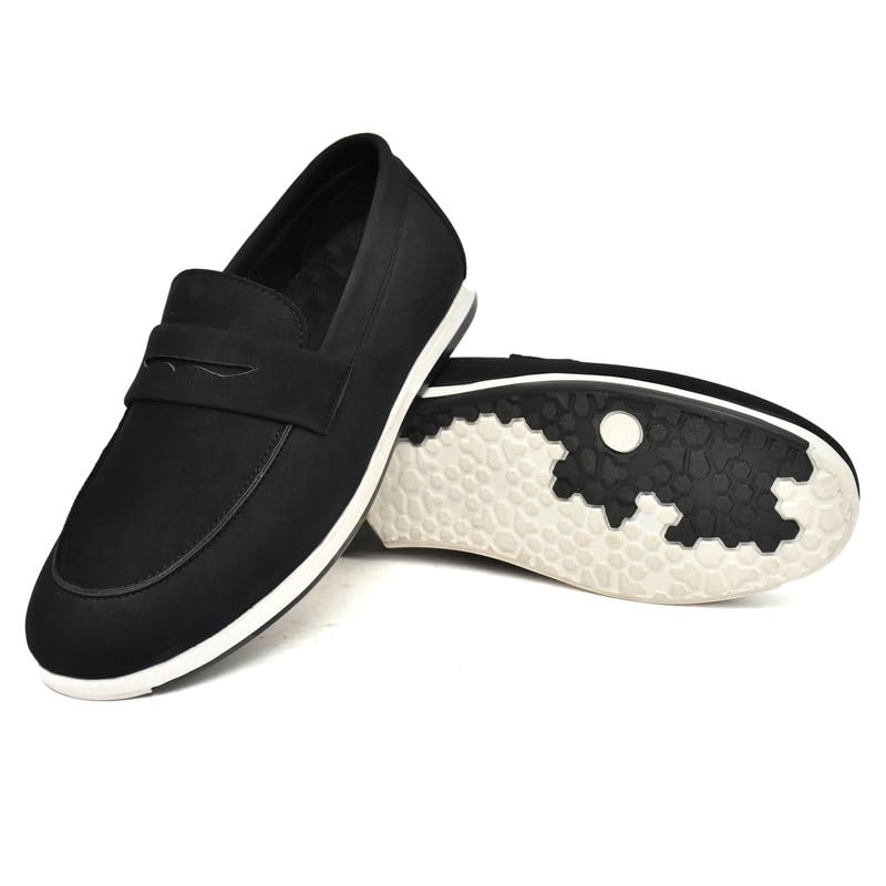 Image of HEALTH FIT Super Comfortable & Breathable Soft Sole Ultra-Lightweight Shoes Everyday Stylish & Durable Classic Design Shoe for Men's 731