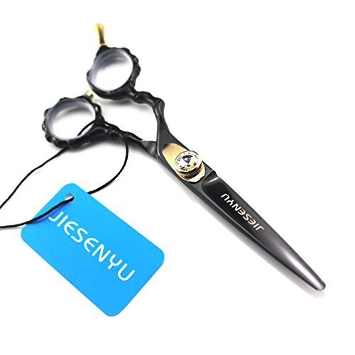 Ciseaux de coiffure pour gaucher 14 cm fatigue du poignet réduite - 4