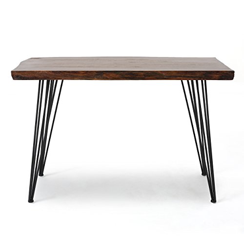 Christopher Knight Home Remington Natural Finish Firwood Faux Live Edge Desk
