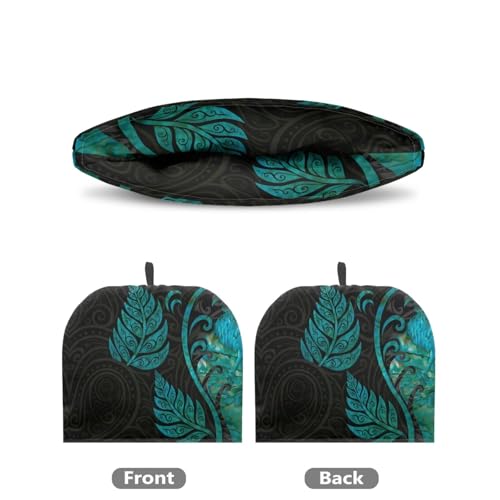 Image of Polynesian Pattern Tea Pot Cover Teapots Cosy Insulated Tea Cozies Home Kitchen Decoration Teapot Dust Cover Warming Tea Kettle Quilt Creative Gifts for Party