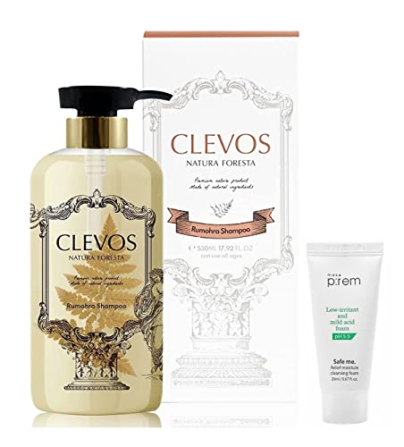 CLEVOS Natura Foresta Natural Organic Hair Shampoo
