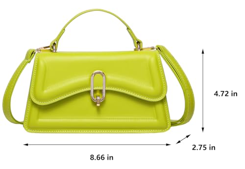 Image of Mini Crossbody Bag for Women, Cute Mini Purse, Ladies Small Top Handle Satchel, Trendy Daily Clutch Purse