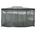 Produktbild Palram Aluminium Gazebo Pavillon Moskitonetz // passend für alle Pavillon Milano 4300 / Martinique 5000