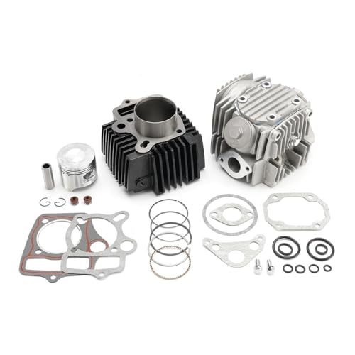 Kit piston et culasse 100cc pour reparer moteur C100 C102 - 2