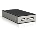 mophie Powerstation Duo for Smartphones (6,000mAh)  - Black/Silver