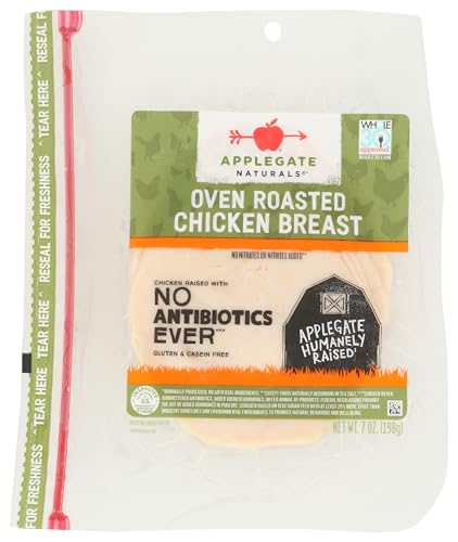 Applegate, Natural Oven Roasted Chicken Breast, 7oz