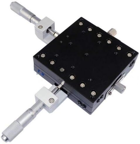 XY Axis Cross Guide Micrometer Manual Sliding Table Sliding Stage