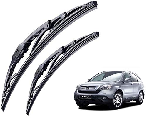 Image of WolkomHome High Performance OE Car Wiper Blade Replacement set of 2 Pc Right 26 inch Left 16 inch for Honda CRV