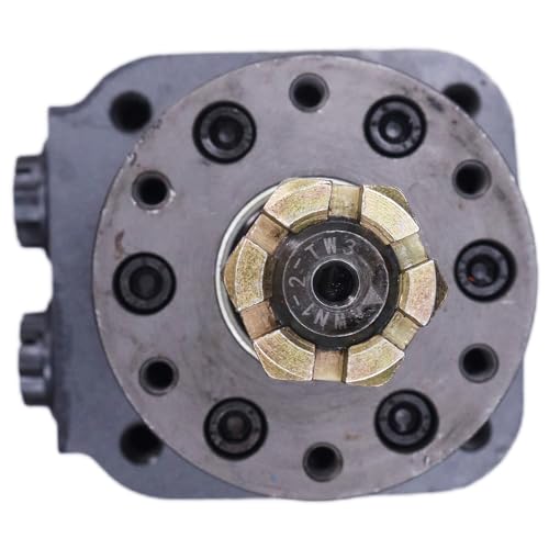 Image of Hydraulic Pump Drive Motor TCA23173 Compatible with John Deere | Quik-Trak Lawn Mowers 648R 652 661R 652B 652E 652R