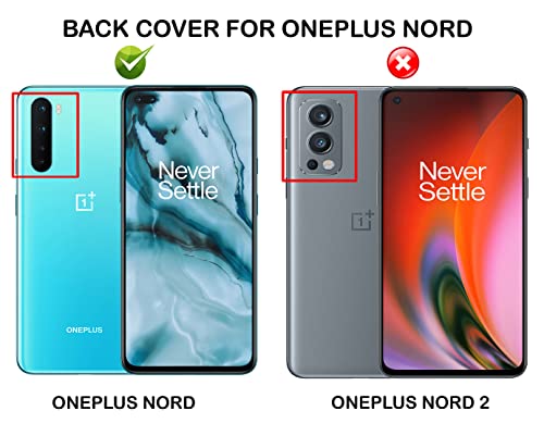A rtistque Liquid TPU Silicone Matte Shockproof Flexible with Camera Protection Soft Back Cover Case for OnePlus Nord - Black 6 41CwcCM9wgL