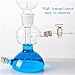 Kipp Hydrogen Gas Generator Kipp's Apparatus Organic Chemistry Lab Glassware (125ml(Simplified Version))