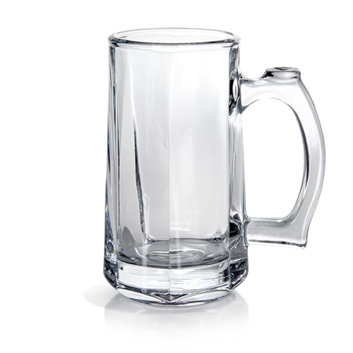 Caneca Beer de Vidro 360 Ml Gourmet Mix Transparente