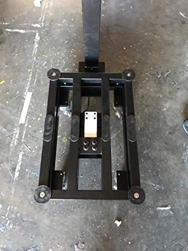 Báscula de banco con ruedas 1000 lbs x 0.1 lbs miniatura 2
