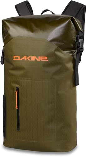 Dakine Cyclone Lt Wet/Dry Rolltop Pack 30L - Dark Olive, One Size