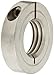 Climax Metal TC-050-13-S Shaft Collar, One Piece, Threaded, Stainless Steel, 1/2-13 Internal Thread, 1-1/4" OD, 3/8" Width, With 8-32 x 1/2 Clamp Screw