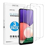 Beschichtung: Die hydrophobe und lyophobe Beschichtung schützt das neue Samsung Galaxy A22 5G vor Schweiß und Öl Rückstände von Fingerabdrücken.