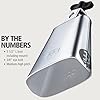 Meinl Percussion Chrome Timbales Cowbell - Small Idiophone - Length 5.5 Inches - Mountable - Steel, Chrome Polished (STB55-CH) #4