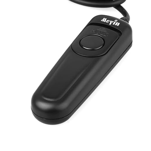 Meyin Dslr Camera Cable Shutter Release Remote Controls Rs-802/E3 For Canon Xt Xti Xs Xsi T1I T2I T3 T3I T4I T5 T5I T6I Sl1 Eos1300D 300D 60D 60Da 70D 80D #TOP4