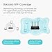 TP-Link AC2600 Smart WiFi Router (Archer A10) - MU-MIMO, Dual Band Wireless Router, Gigabit Ethernet Ports, Long Range Coverage, VPN Server