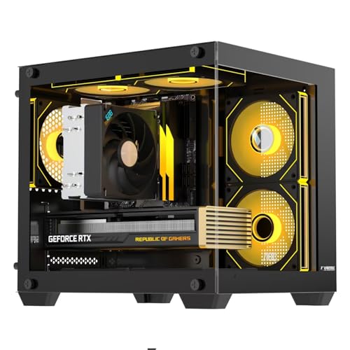 小型ピラーレスケース Amazon | ZALMAN P30 White ピラーレス + 強化ガラス構造 ショー