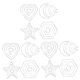 Bastelreifen aus eisen: diese bastelreifen aus eisen sind einfach, aber zart und haben ein modisches und einzigartiges design. kann zur herstellung von traumfängern verwendet werden.