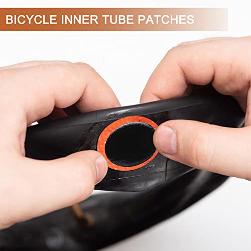HKQP 96 Pezzi Kit di Riparazione per Pneumatici di...
