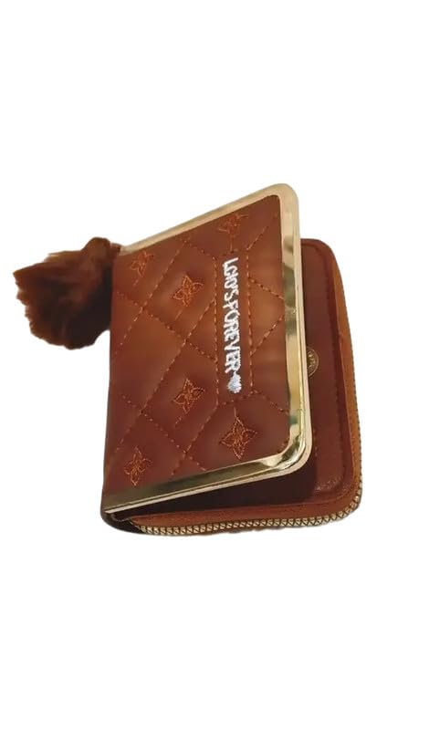 Beautiful Trendy Embroidary FlapPatti Wallet For Girls-image-29