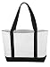 Daily Tote- Black/white