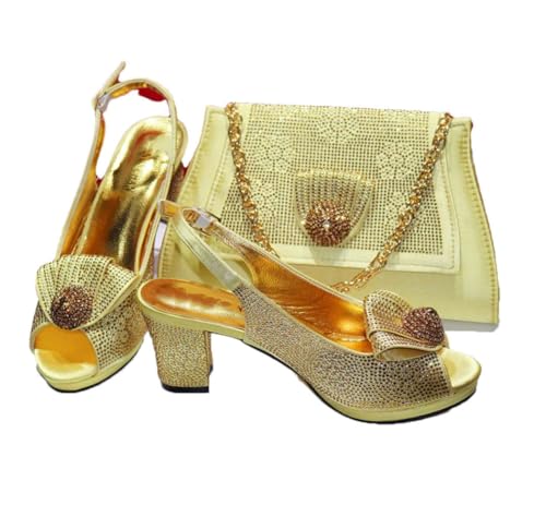 Sandales de mariage bout ouvert femme avec pochette assortie pour tenue de soirée et cérémonie