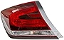 TYC Left Tail Light Assembly Compatible with 2013-2015 Honda Civic