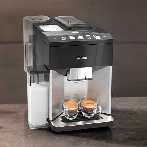 Machine à espresso entièrement automatique EQ500 integral Acier inox Siemens TQ507R03 - vue 8
