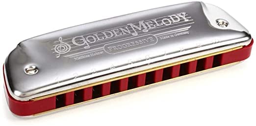 Harmonica HOHNER Marine Band Deluxe 200520 C en Tonalité DO & Harmonica Blues Golden Melody-542 20 en Tonalité C, 542PBX… - Les Beatles, Paul McCartney, John Lennon, RIngo Starr, George Harrison Harmonica HOHNER Marine Band Deluxe 200520 C en Tonalité DO & Harmonica Blues Golden Melody-542 20 en Tonalité C, 542PBX… – Image 7