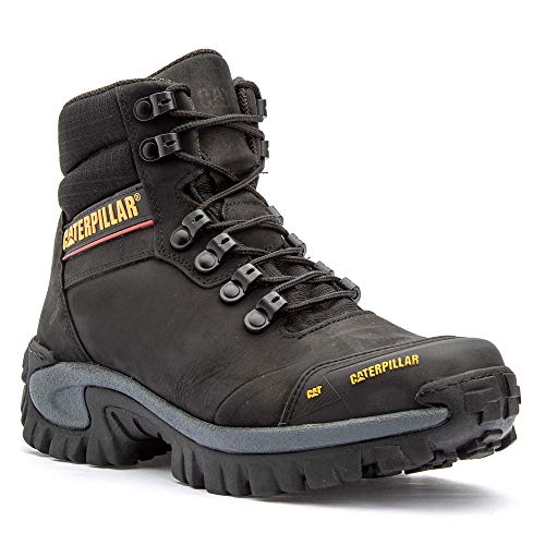 Bota Coturno Caterpillar Masculino Off Adventure Caminhada Trilha Motoqueiro Bikers (Preto, BR, Adul