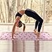 Blueangle White Dots Flamingo Yoga Mat, Non-Slip Texture Pro Yoga Mat Eco Friendly Exercise & Workout Mat for Yoga, Pilates and Floor Exercises,71