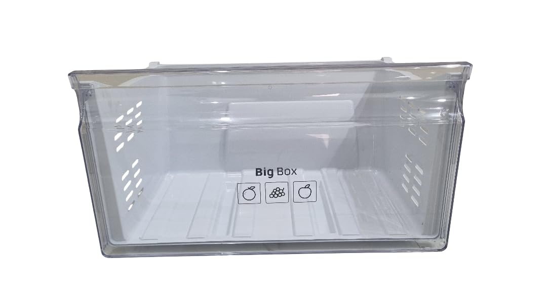 Samsung Fridge Vegetable Box - Durable & Clear -1