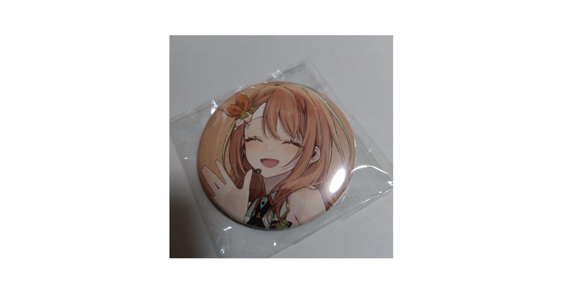 プロセカ 花里みのり 缶バッジ CD特典 予約商品】グリッター缶バッジコレクション vol.8 A BOX 特典