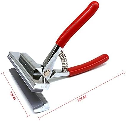 12CM Width Alloy Canvas Stretching Pliers Spring Handle For Stretcher Bars Artist Framing Tool Red Shank Oil Painting Tool