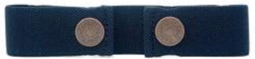 Dapper Snapper Toddler Adjustable Belt (Navy)