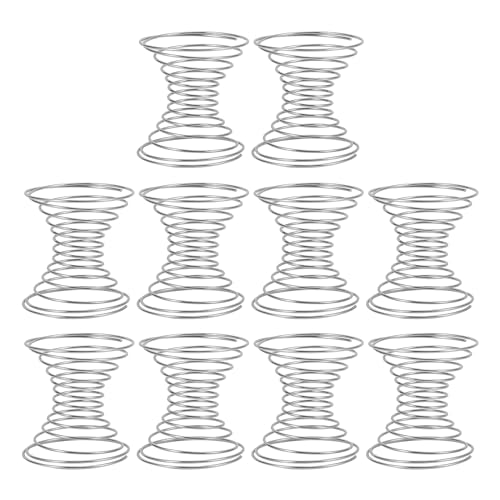 10 Pcs Stainless Steel Spring Balls Wire Whisk Ball Protein Mixer Drinks Blenders for Juice Coffee Formula