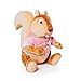 Cantajuego Peluche Ardilla Buby Mediana - Producto Oficial