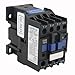 Baomain AC Contactor CJX2-1810 Coil 110V 18A 50Hz 3 Phase 1NO (Normally Open)