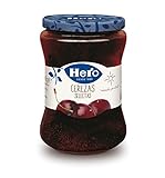 Confitura conservantes Hero - Original - Confitura de Cerezas Negras - 345 g