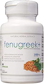 VH Nutrition Fenugreek+ | Capsules for Lactation Support | Extra Strength Mother's Breastfeeding Support Formula to Increase Milk Supply | Easy to Swallow Capsules |1400mg Serving Size | 30 Day Supply