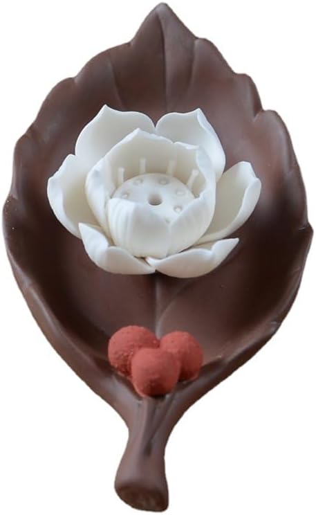 Incense Burner Ceramic Incense Burner Lotus Incense Burner Incense Incense Holder Incense Holder Incense Incense Coil Socket Incense Stick Holder