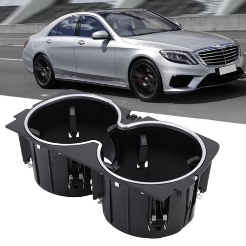 Portavasos consola central para Mercedes W222 S-Class 2014-2017 miniatura 3