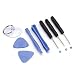 8 in 1 Repair Opening Pry Tools Screwdriver Kit Set for iPhone SE / 6s / 6s Plus / 6 / 6 Plus / 5S / 5 / 4S / 4 / 3G / iPod Touch For Samsung